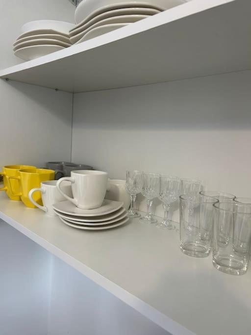 Sj Apartment Tulcea Luaran gambar